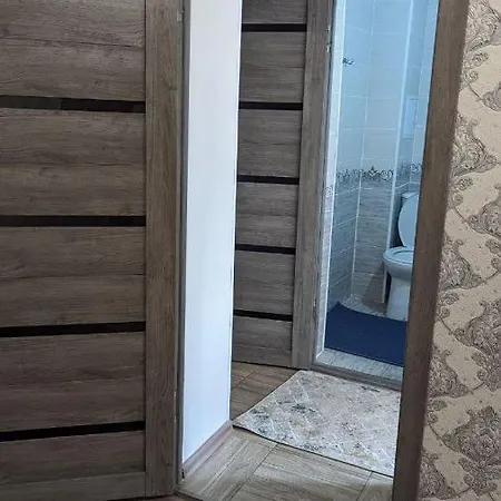 Сатпаева - Фиркан - Эврика Apartment Taraz Exterior photo